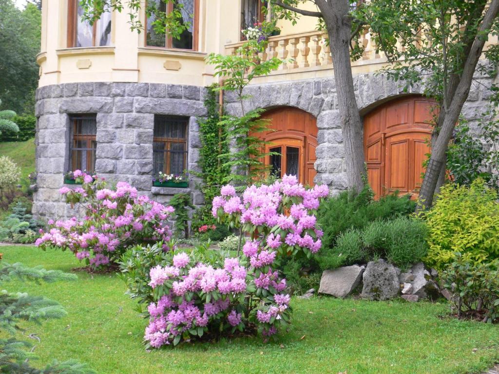 Hotel Villa Romantica Schreiberhau Exterior foto