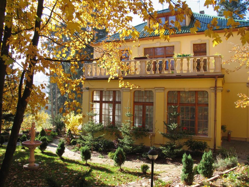 Hotel Villa Romantica Schreiberhau Exterior foto