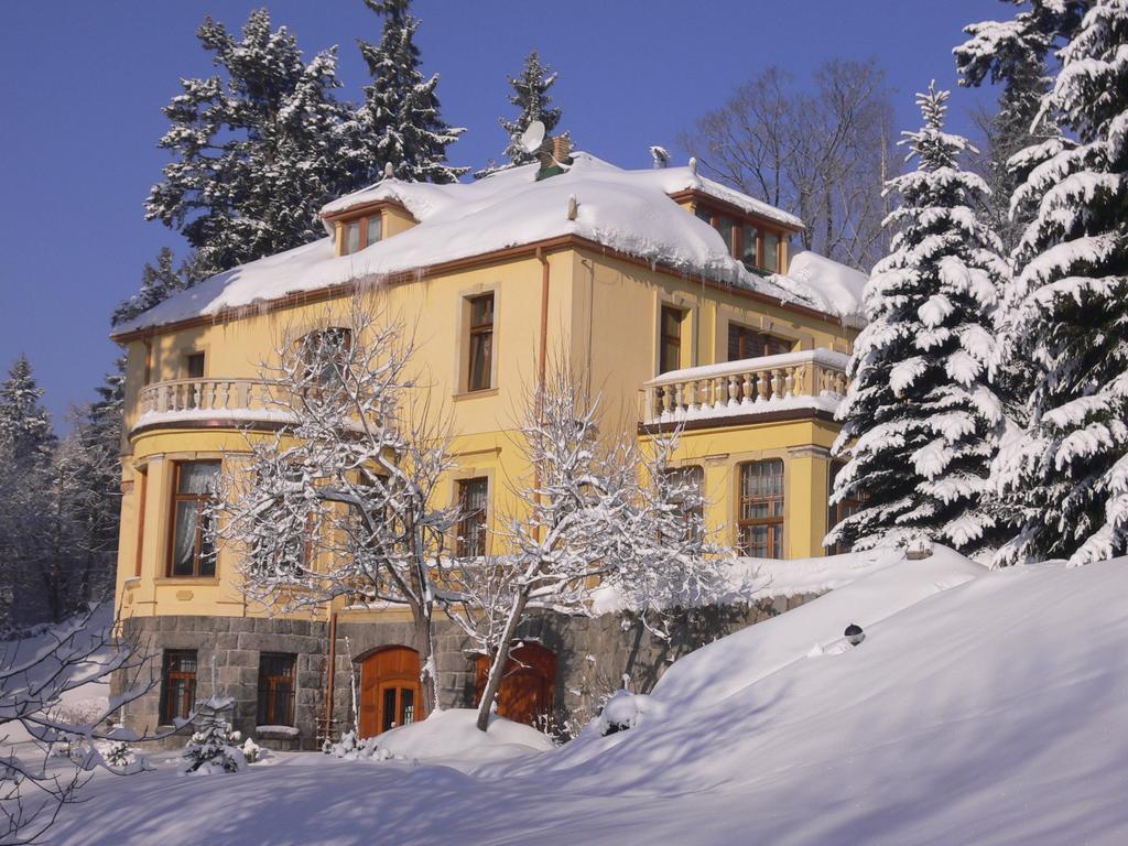 Hotel Villa Romantica Schreiberhau Exterior foto