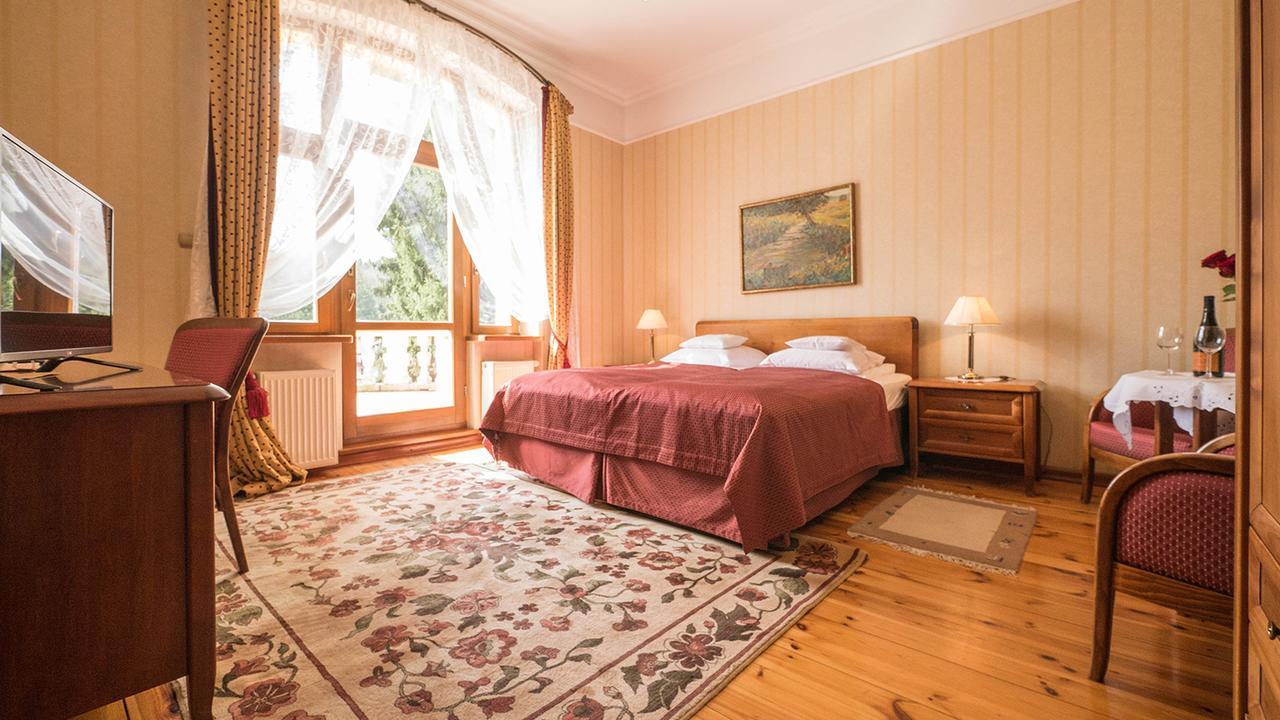 Hotel Villa Romantica Schreiberhau Exterior foto