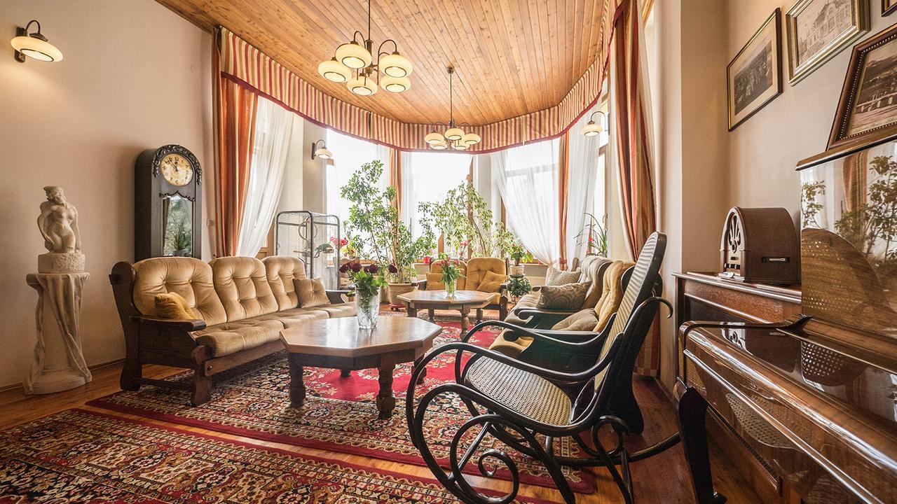 Hotel Villa Romantica Schreiberhau Exterior foto