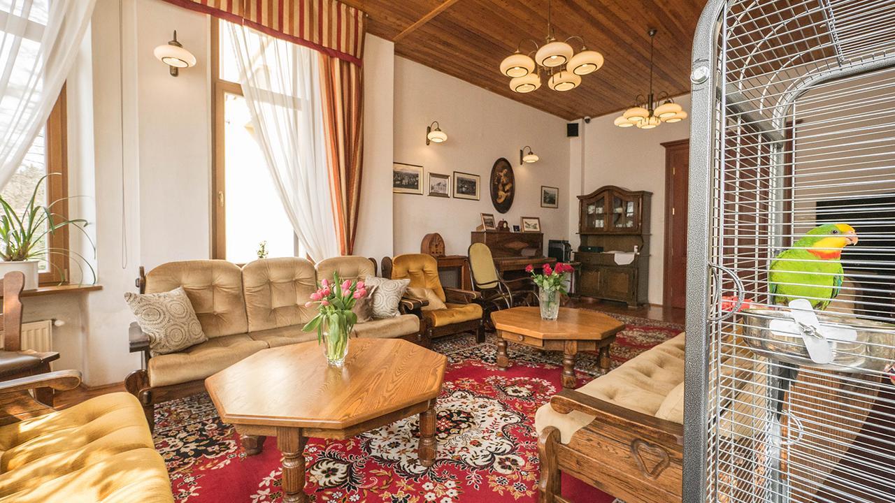 Hotel Villa Romantica Schreiberhau Exterior foto