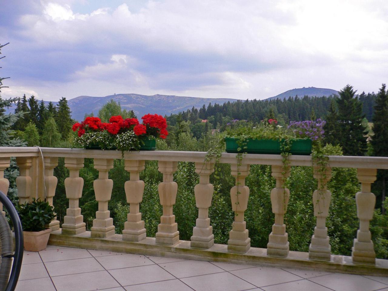 Hotel Villa Romantica Schreiberhau Exterior foto